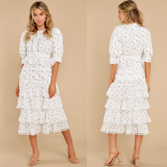 Red Dress Boutique Dresses & Skirts - Cottagecore prairie dress